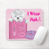 Ich trage rosa Mousepad (Mit Mouse)