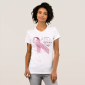 Ich trage rosa weil i-Liebe meine Großmutter T-Shirt (Vorne ganz)