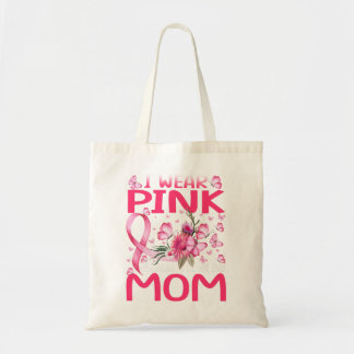 Ich trage Rosa, weil ich meine Mama Brustkrebs Lie Tragetasche