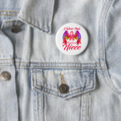 Ich trage Rosa, weil ich meinen Nichte Brustkrebs  Button (Beispiel)