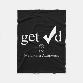 Ich trage Rot für meine Ehefrau Stroke Awareness S Fleecedecke