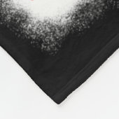 Ich trage Rot für meinen Cousin Herzerkrankungen A Fleecedecke (Ecke)