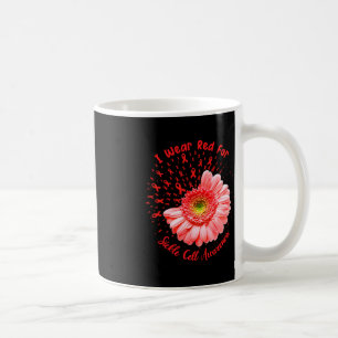Ich trage Rot für Sichelzellenbewusstsein, Kämpfer Kaffeetasse