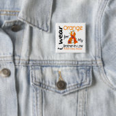 Ich trage Schwager Button (Beispiel)