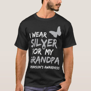 ICH TRAGE SILBER FÜR MEINEN OPA PARKINSON-KRANKHEI T-Shirt