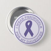 Ich trage Singrün für meine Tochter Button (Vorne & Hinten)