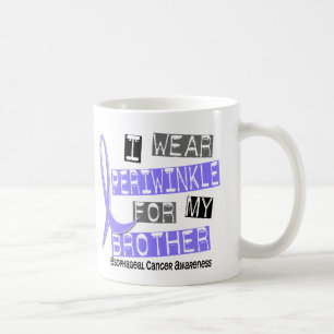 Ich trage Singrün für meinen Bruder-Esophageal Kaffeetasse