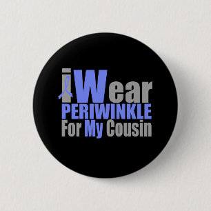 Ich trage Singrün für meinen Cousin Button