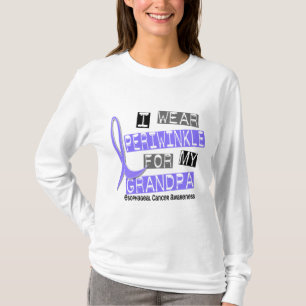 Ich trage Singrün für meinen Großvater-Esophage T-Shirt