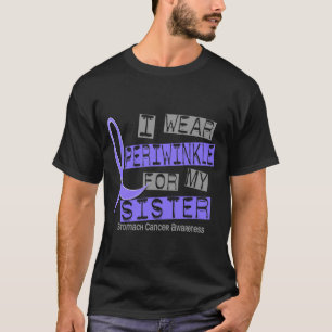 Ich trage Singrün für meinen Magen-Krebs der T-Shirt