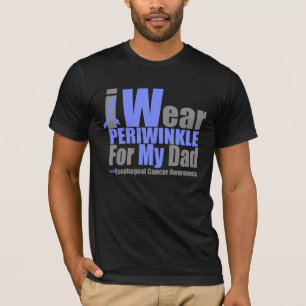 Ich trage Singrün für meinen Vati-Esophageal Kre T-Shirt