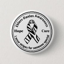 Ich trage Streifen für jemand spezieller EDS-Knopf