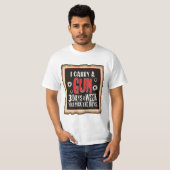 ICH TRAGE T T-Shirt (Vorne ganz)