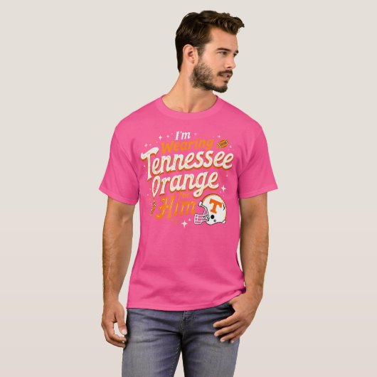 Ich trage Tennessee Orange Tennessee Orange T-Shirt (Vorne ganz)