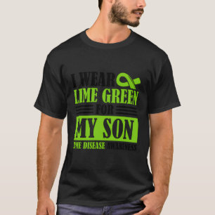 Ich trage Zitronengrün für meine Lyme-Krankheit-Ze T-Shirt