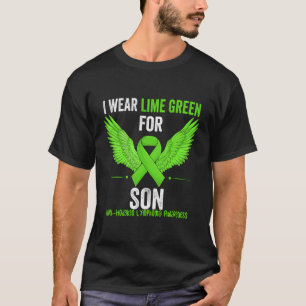 Ich trage Zitronengrün für meinen Sohn Non-Hodgkin T-Shirt