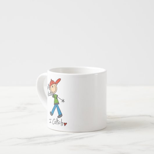 Ich trainiere espressotasse (Vorderseite Links)