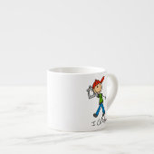 Ich trainiere espressotasse (Vorderseite Rechts)