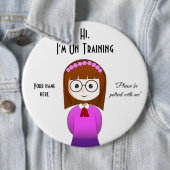 Ich trainiere gerade den 18-Zoll-Round-Button Button (Beispiel)