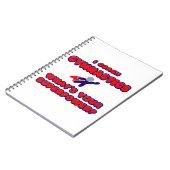 Ich trainiere Gymnastik .. Was ist deine Supermach Notizblock (Linke Seite)