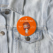 Ich trainiere heute mit einem großen, 15 mm langen button (Beispiel)