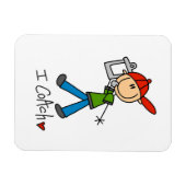 Ich trainiere magnet (Horizontal)