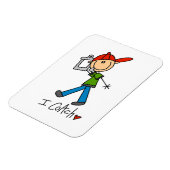 Ich trainiere magnet (Linke Seite)