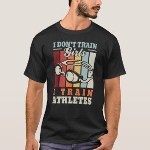 Ich trainiere Sportler u2013 Schwimmtraining T-Shirt