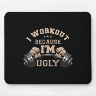Ich trainiere, weil ich sehr viel Arbeit für die G Mousepad