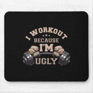 Ich trainiere, weil ich sehr viel Arbeit für die G Mousepad