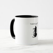 Ich trank, was? - Die Tasse! Tasse (Vorderseite Links)