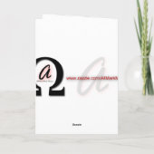 ICH TRAT DEN MISTEN AUS DEM RAUCHEN HERAUS KARTE (Rückseite)