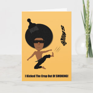 ICH TRAT DEN MISTEN AUS DEM RAUCHEN HERAUS KARTE