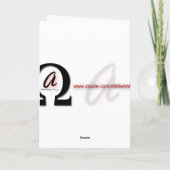 ICH TRAT DEN MISTEN AUS KREBS HERAUS KARTE (Rückseite)