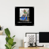 ICH TRAUM VON MINI-BRITNEY POSTER (Heimbüro)