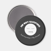 Ich träume groß magnet (Vorderseite/Rückseite)