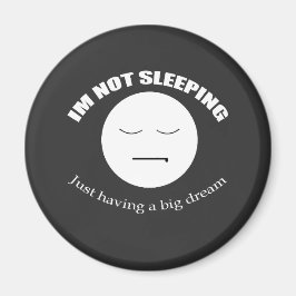 Ich träume groß magnet