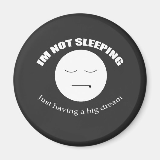 Ich träume groß magnet (Vorne)