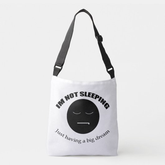 Ich träume groß! tragetaschen mit langen trägern (Vorderseite)