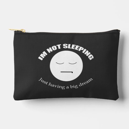 Ich träume groß! zubehörtasche (Vorderseite)