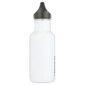 Ich träume in CMYK Trinkflasche (Links)