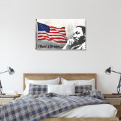 Ich träume. leinwanddruck (Insitu (Schlafzimmer))