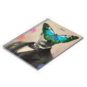 "Ich träume" | Notebook-Journal Notizblock (Linke Seite)