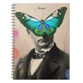 "Ich träume" | Notebook-Journal Notizblock (Vorderseite)