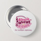 Ich träume über eine Heilung für multiples Myeloma Button (Vorne & Hinten)