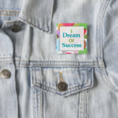 Ich träume vom Erfolg Button (Beispiel)