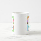 Ich träume vom Erfolg Kaffeetasse (Mittel)