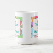Ich träume vom Erfolg Kaffeetasse (Mittel)