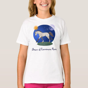 Ich träume von Connemara Ponys T-Shirt