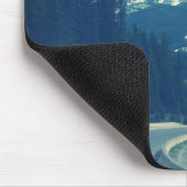 Ich träume von den Plätzen über dem Horizont Mousepad (Ecke)